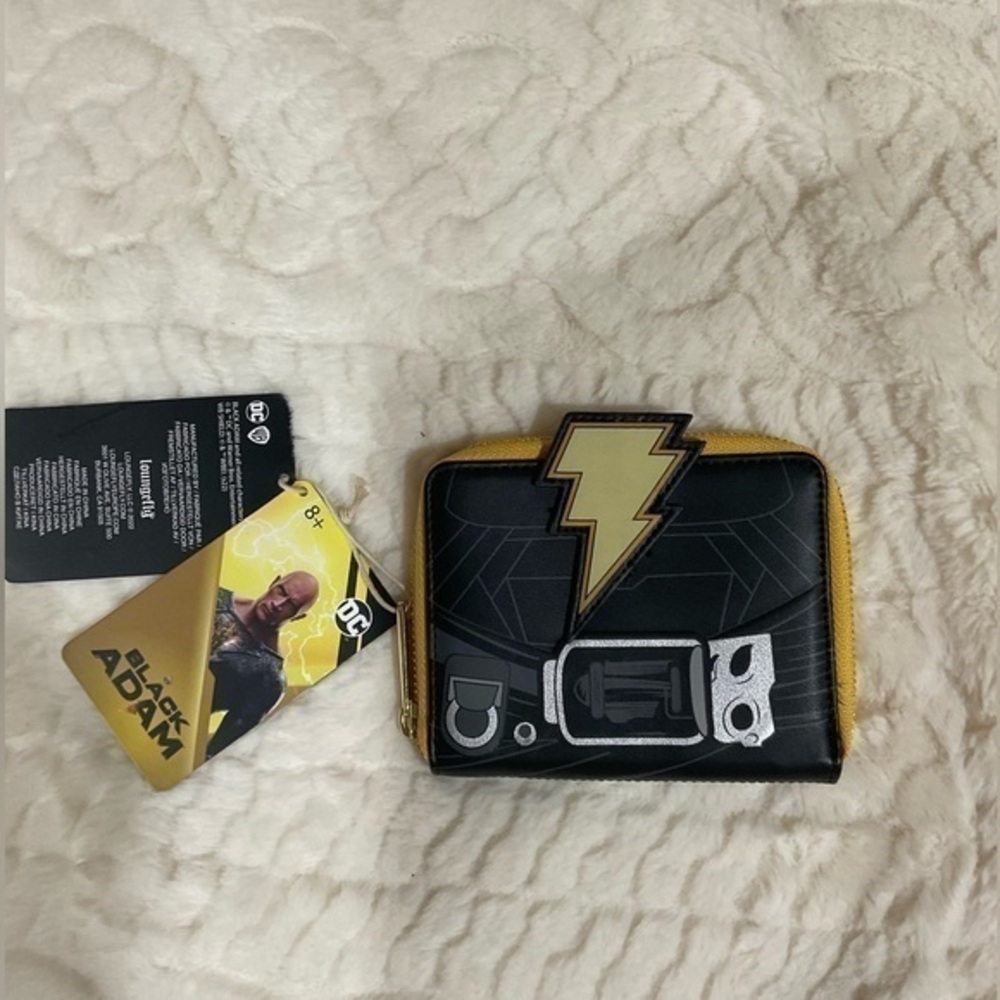 Loungefly Black Adam Wallet